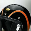 500TXシリーズ 2LOUD カスタム ジェットヘルメット グロスブラック/オレンジ feture 5