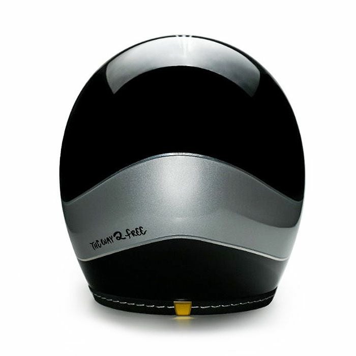 500TXシリーズ 2LOUD カスタム ジェットヘルメット グロスブラック/シルバー feture 4