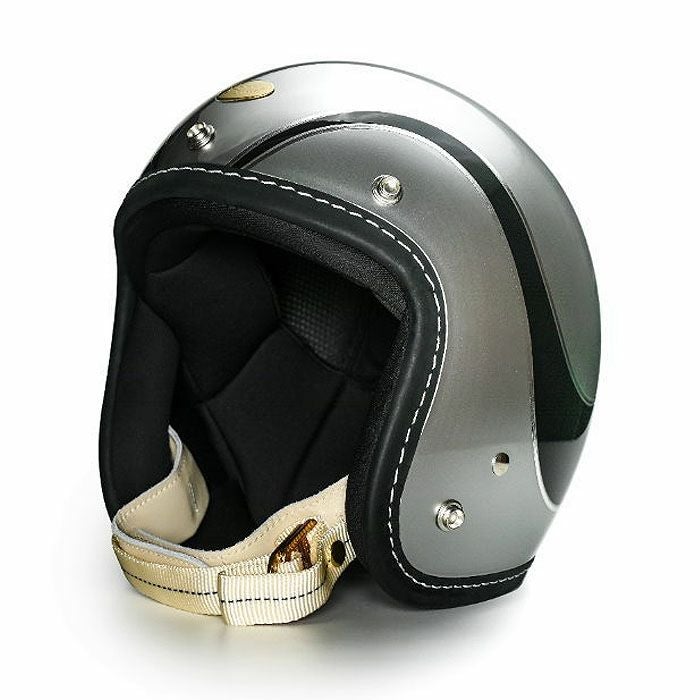 SALE】DEREKシリーズ ジェットヘルメット オリーブグリーン feture