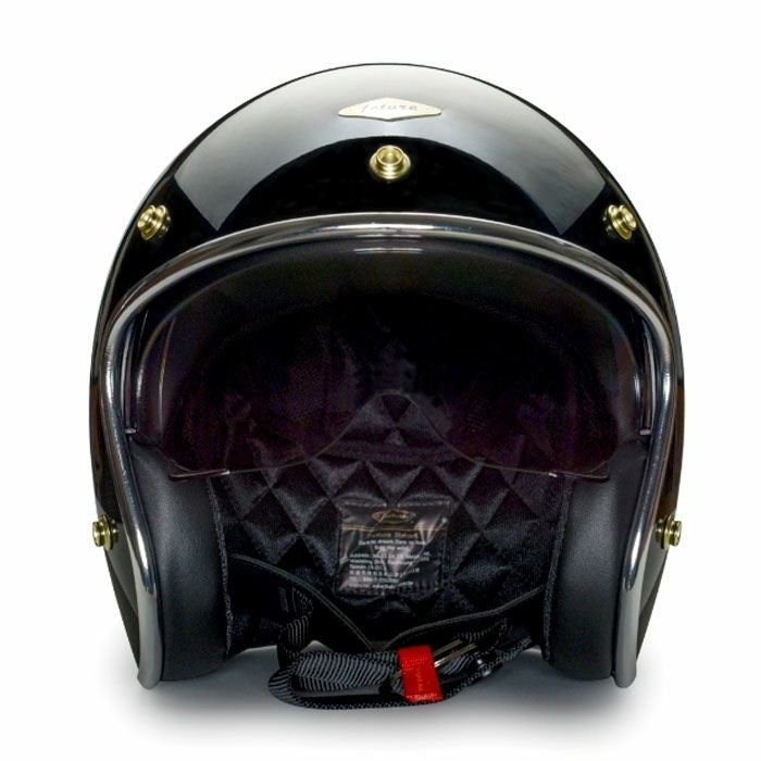 BRIANシリーズ インナーバイザー ジェットヘルメット ブラック feture 2