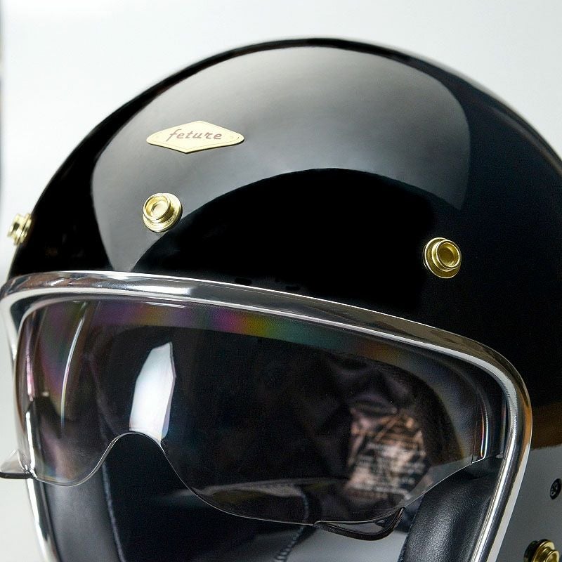 BRIANシリーズ インナーバイザー ジェットヘルメット ブラック feture 4