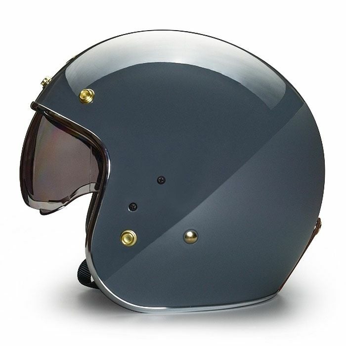 qBRIANシリーズ インナーバイザー ジェットヘルメット セメントグレー feture 3