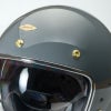 BRIANシリーズ インナーバイザー ジェットヘルメット セメントグレー feture 4
