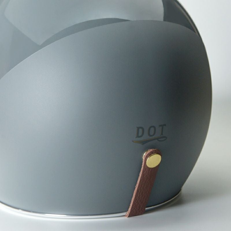 BRIANシリーズ インナーバイザー ジェットヘルメット セメントグレー feture 6