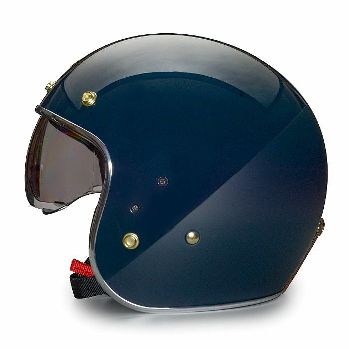 BRIANシリーズ インナーバイザー ジェットヘルメット ダークブルー feture 3