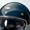 BRIANシリーズ インナーバイザー ジェットヘルメット ダークブルー feture 4