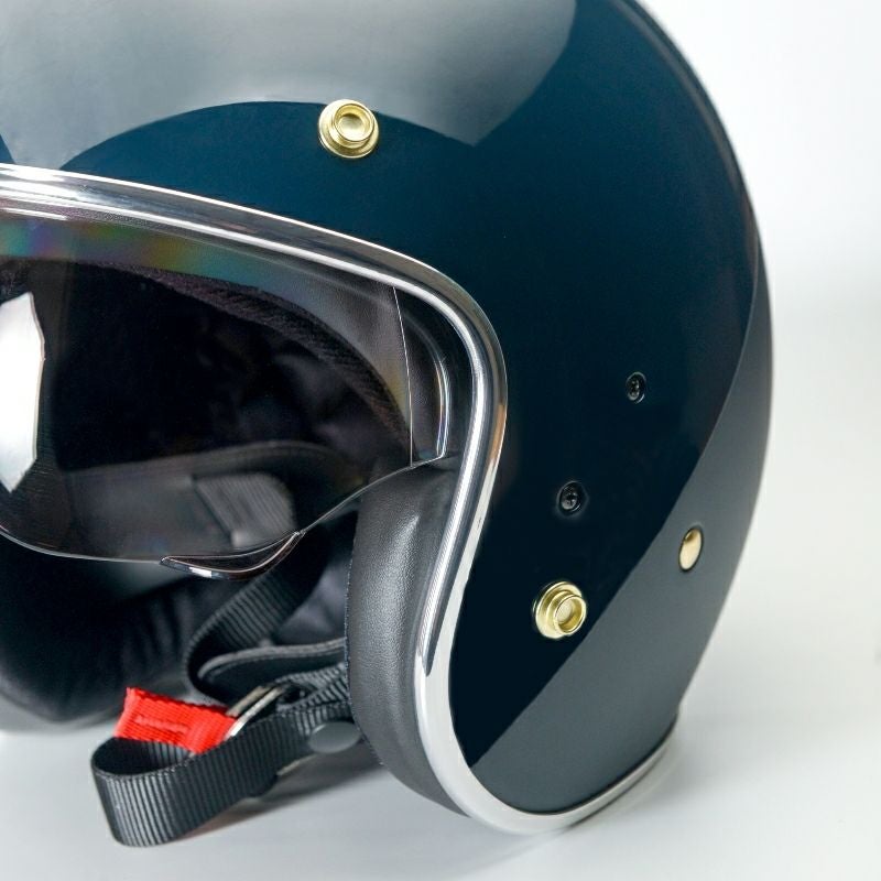 BRIANシリーズ インナーバイザー ジェットヘルメット ダークブルー feture 5