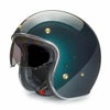 BRIANシリーズ インナーバイザー ジェットヘルメット グリーン feture