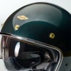 BRIANシリーズ インナーバイザー ジェットヘルメット グリーン feture 4
