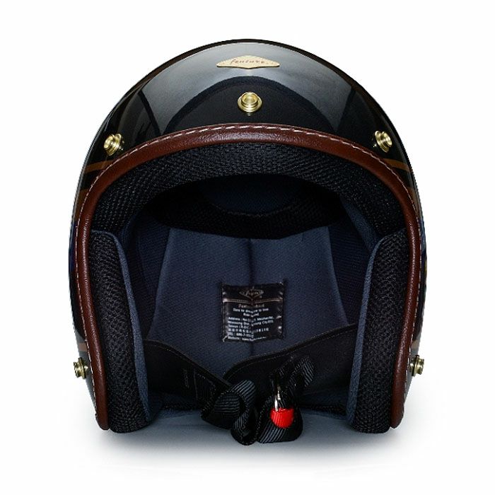 WARDシリーズ ジェットヘルメット ダークブルー feture 2