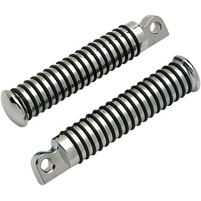 JCMAミラー 80mm ポリッシュ仕上げ MOTOR ROCK |ハーレーパーツ専門店