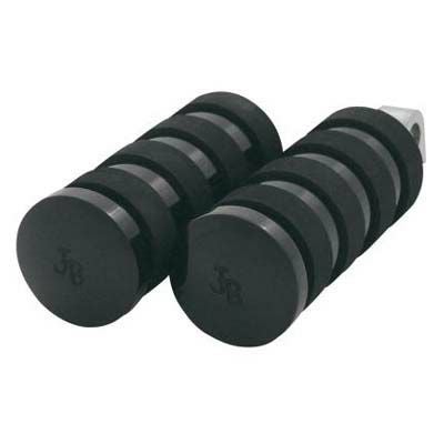 JAY BRAKE　1.25インチWideband・フットペグ　ブラック-01