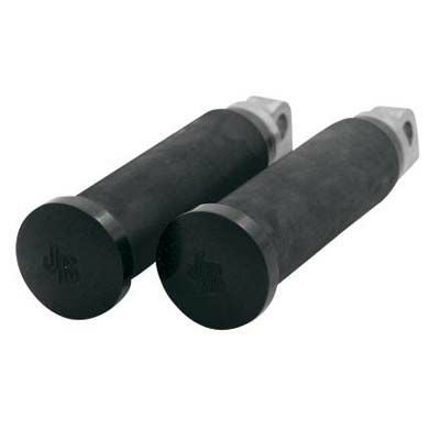 JAY BRAKE　1インチFull rubber・フットペグ　ブラック-01