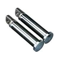 JAY BRAKE　1インチDovetail・フットペグ　クローム-01