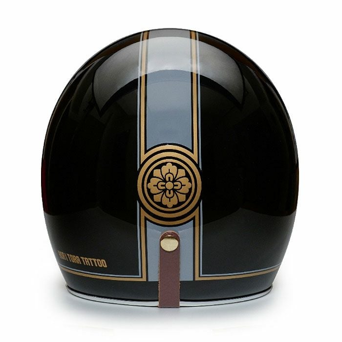 HORI TORAシリーズ TATTOO インナーバイザー ジェットヘルメット ブラック feture 4