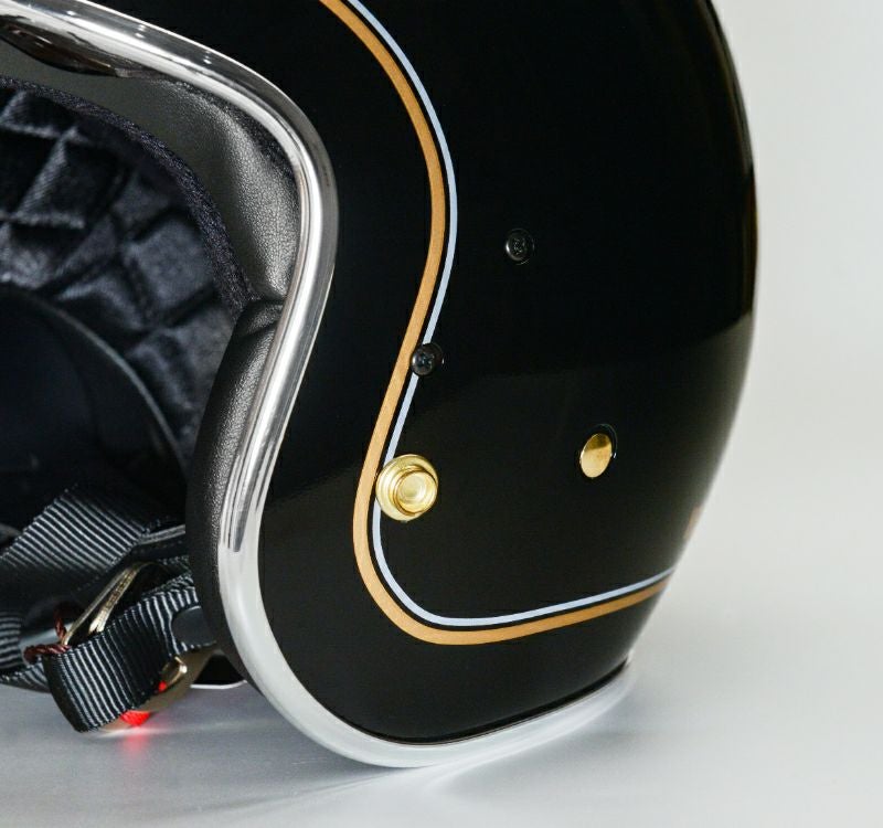 HORI TORAシリーズ TATTOO インナーバイザー ジェットヘルメット ブラック feture 6