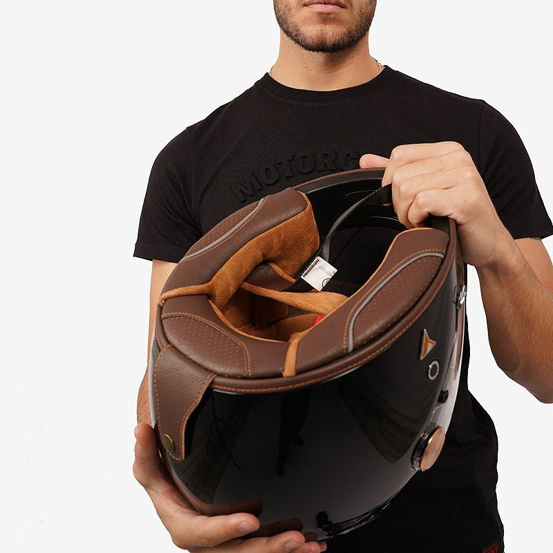 フルフェイス ヘルメット ロードスター3 ブラックシャイニー By City 5