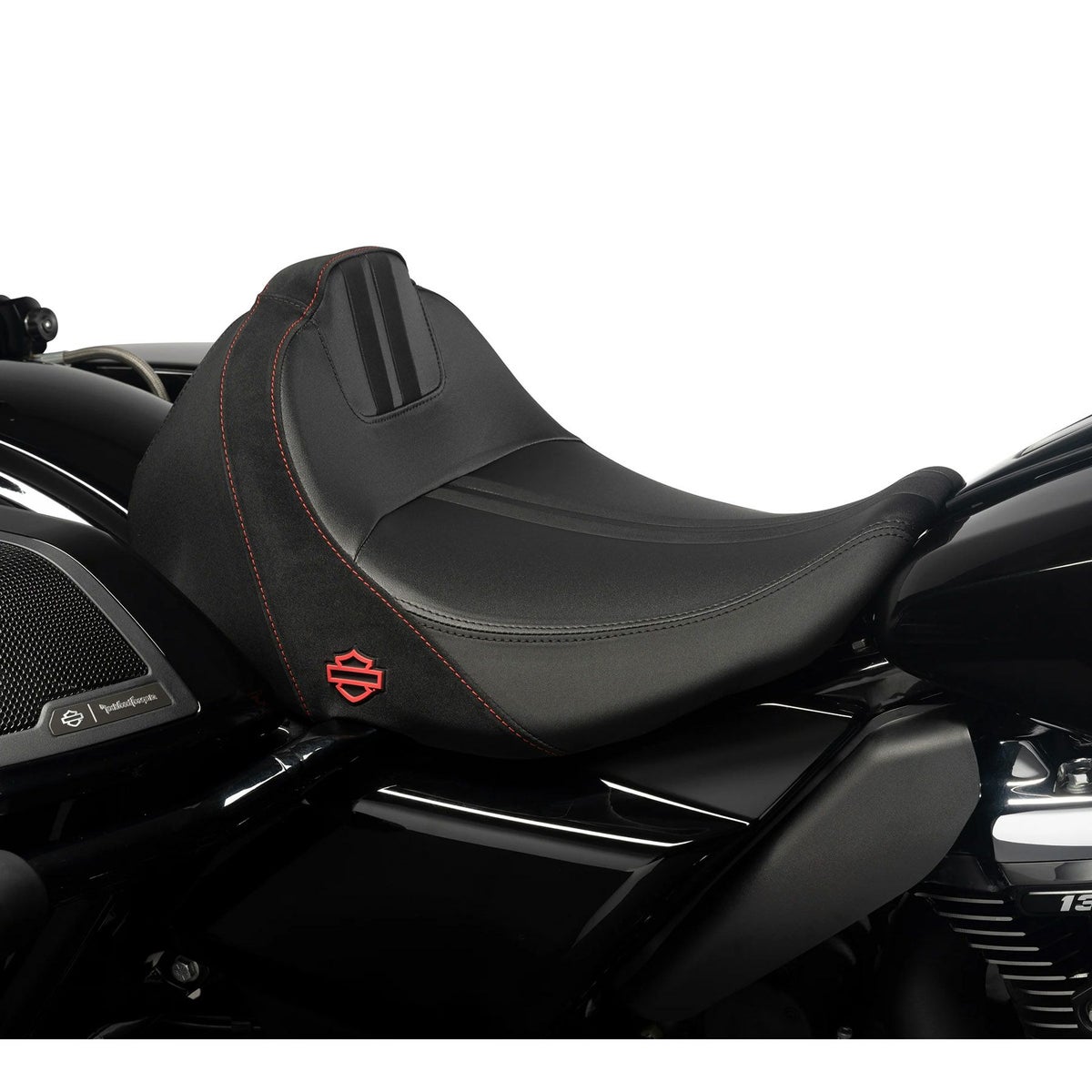 2024以降 ツーリング スポーツ ソロ・ツーリングシート (コントラストストライプ)4