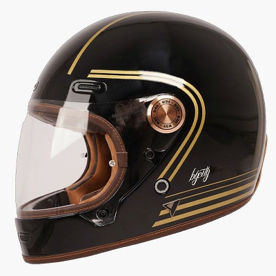 HJC V10用ピンロックシールド ダークスモーク |ハーレーパーツ専門店 