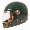 フルフェイス ヘルメット ロードスター3 ダークグリーン By City