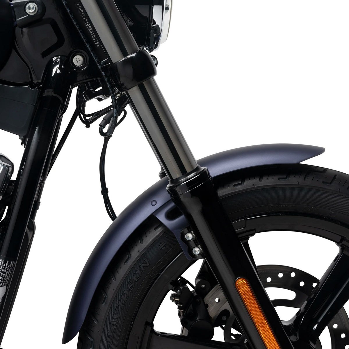  M8 ストリートボブ、ブレイクアウト、ローライダー、スタンダード DLCコーティング フロントフォークチューブ