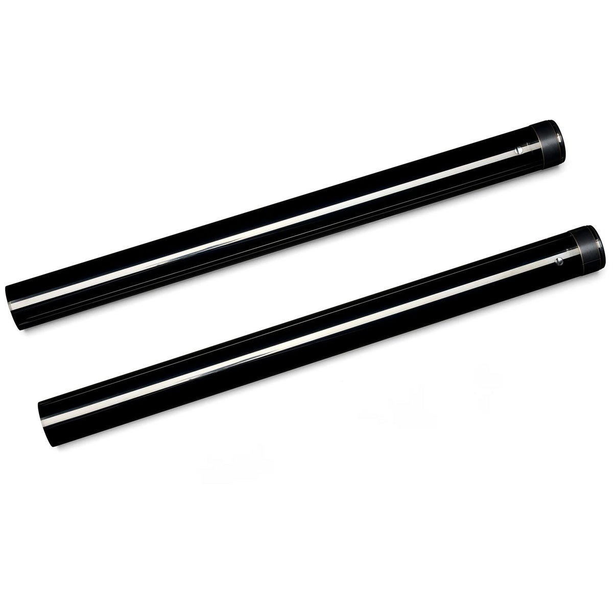  M8 ストリートボブ、ブレイクアウト、ローライダー、スタンダード DLCコーティング フロントフォークチューブ1