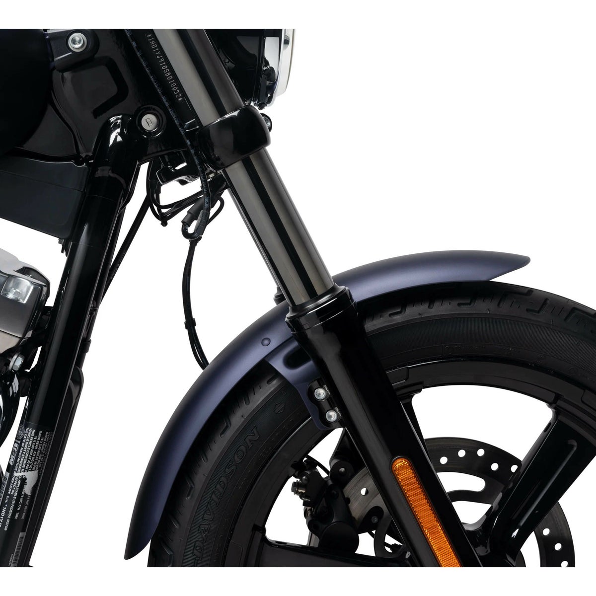  M8 ストリートボブ、ブレイクアウト、ローライダー、スタンダード DLCコーティング フロントフォークチューブ3