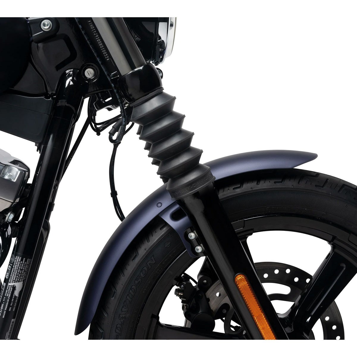  M8 ストリートボブ、ブレイクアウト、ローライダー、スタンダード DLCコーティング フロントフォークチューブ4