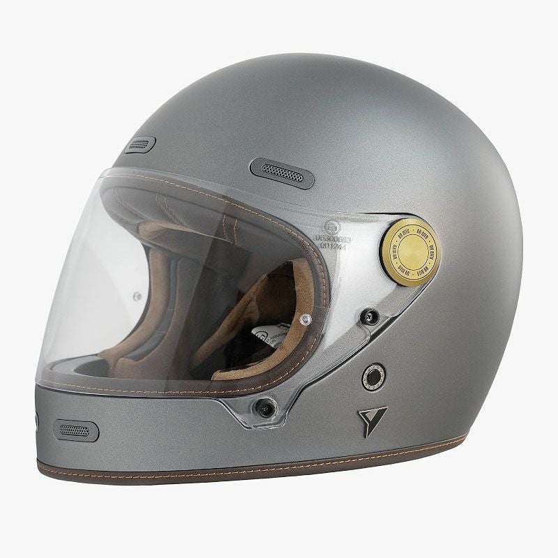 フルフェイス ヘルメット ロードスター3 マットシルバー By City