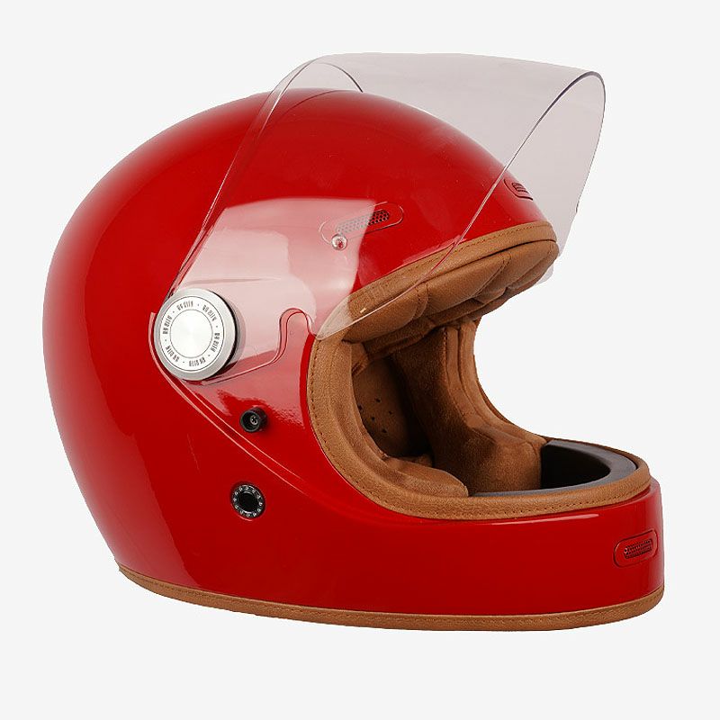 フルフェイス ヘルメット ロードスター3 レッド By City 3