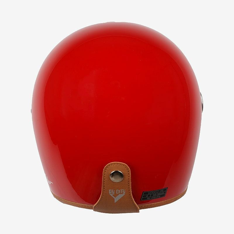 フルフェイス ヘルメット ロードスター3 レッド By City 4