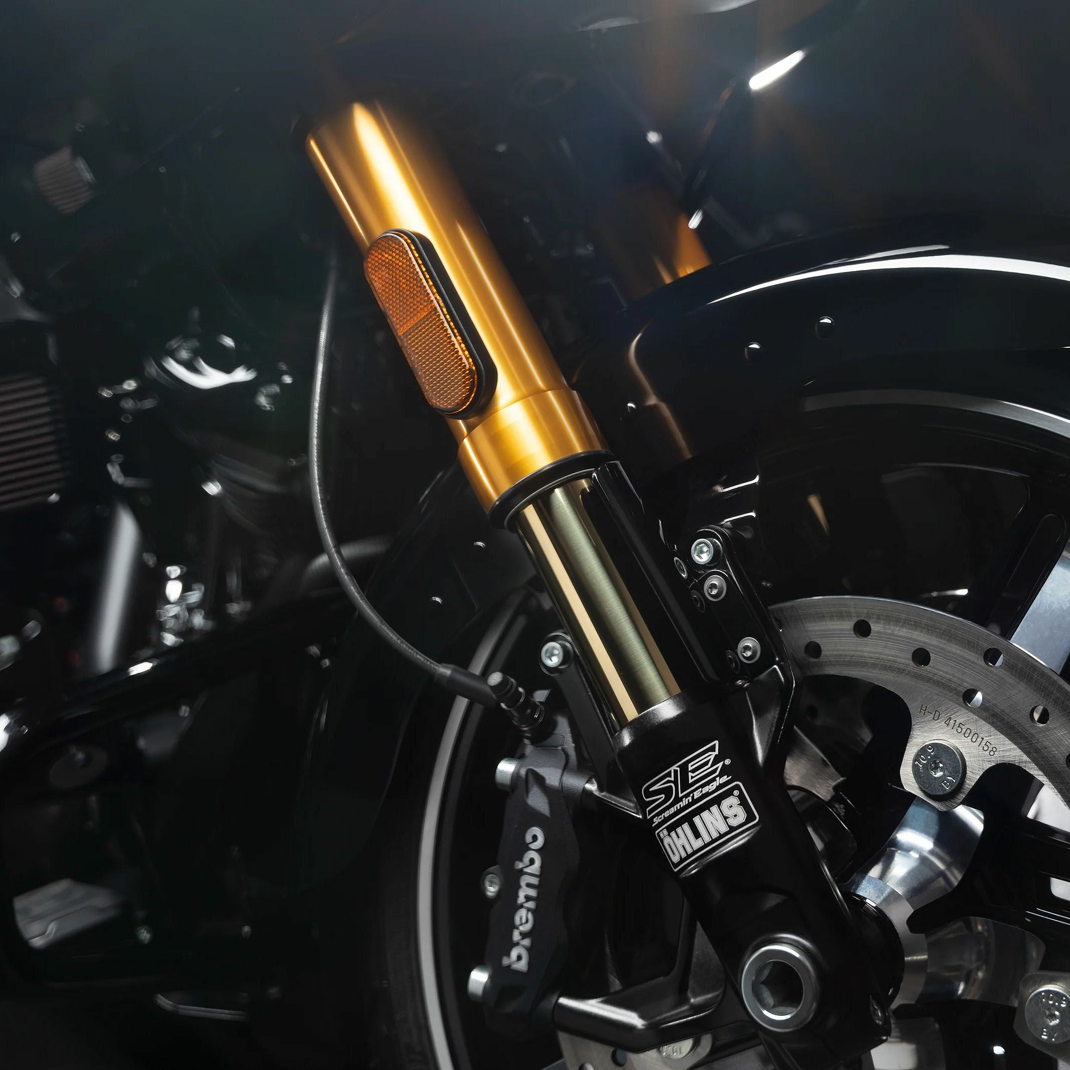 ハーレー、ツーリング用 ツーリング用サス フロント用｜ハーレー