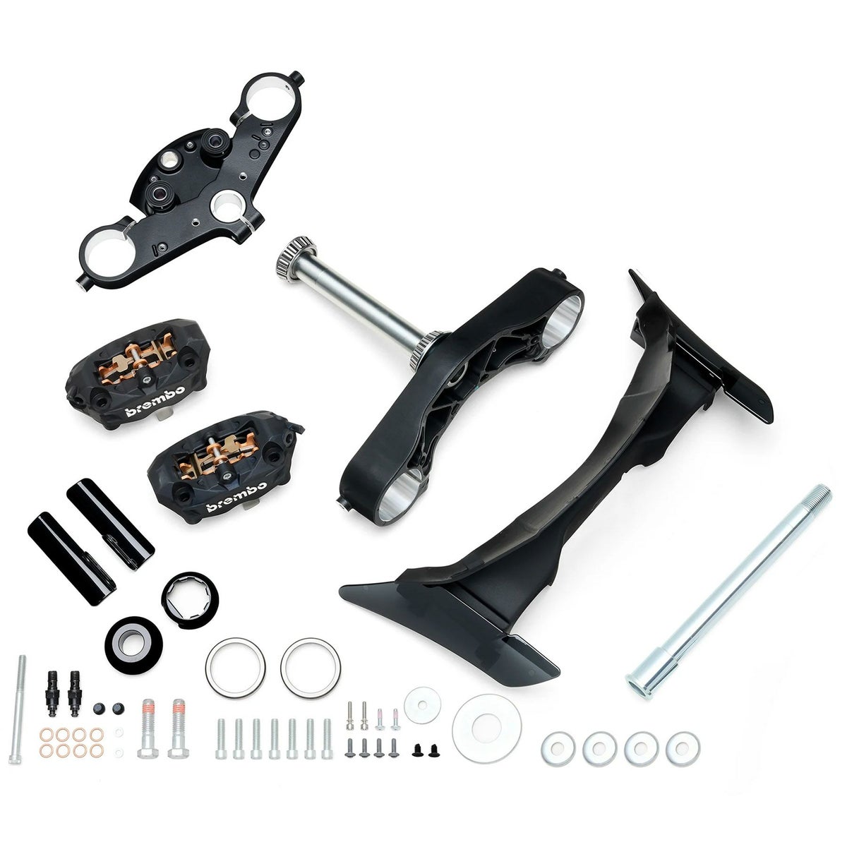 2024以降 ストリートグライド スクリーミンイーグル/オーリンズ倒立フォーク用 インストールキット