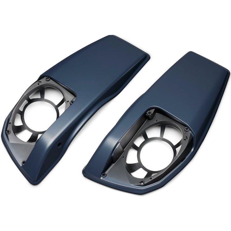 2024以降 ツーリング サドルバッグスピーカー用リッド (未塗装)