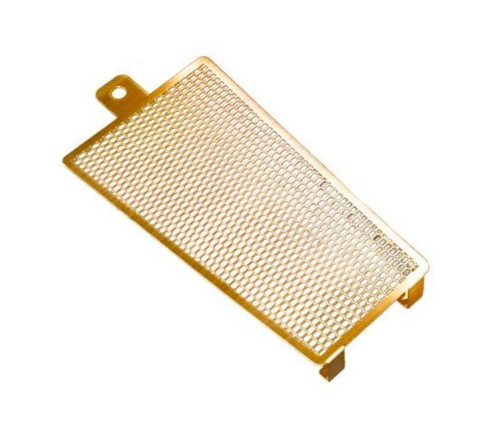 寺田モータース オイルクーラーコアガード M8ソフテイル用 ブラス