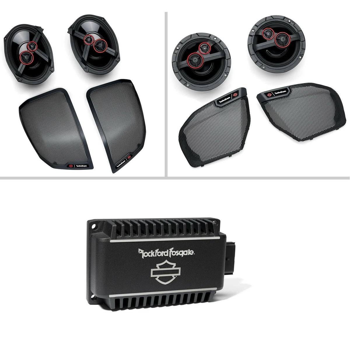 2024以降 ロードグライド ステージ3 4スピーカー/アンプキット