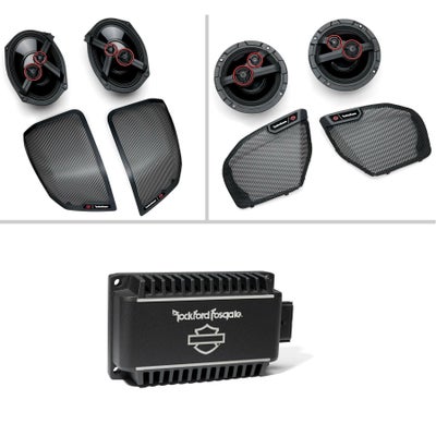 ハーレー純正 ツアラー オーディオ スピーカー|Harley Davidson
