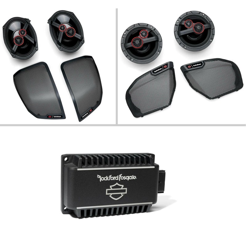 2024以降 ロードグライド ステージ3 4スピーカー/アンプキット