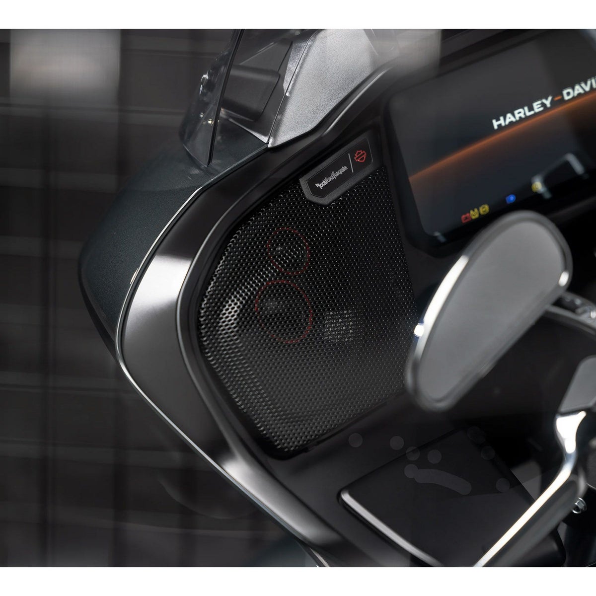 2024以降 ロードグライド ステージ3 フェアリングスピーカーキット by Rockford Fosgate3