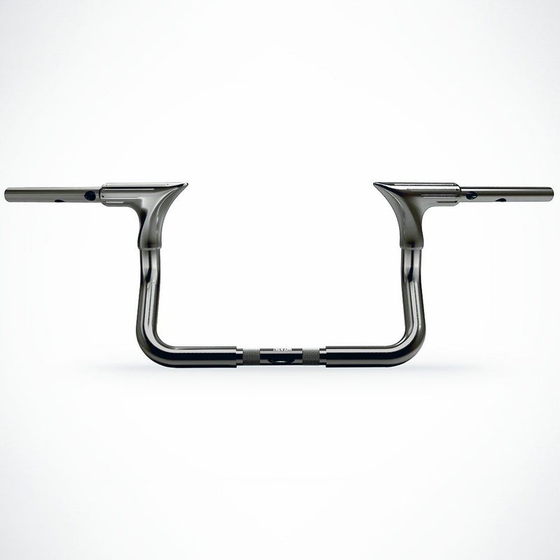 2024以降 ストリートグライド イーグル 10インチ ハンドルバー (ブラッククローム)