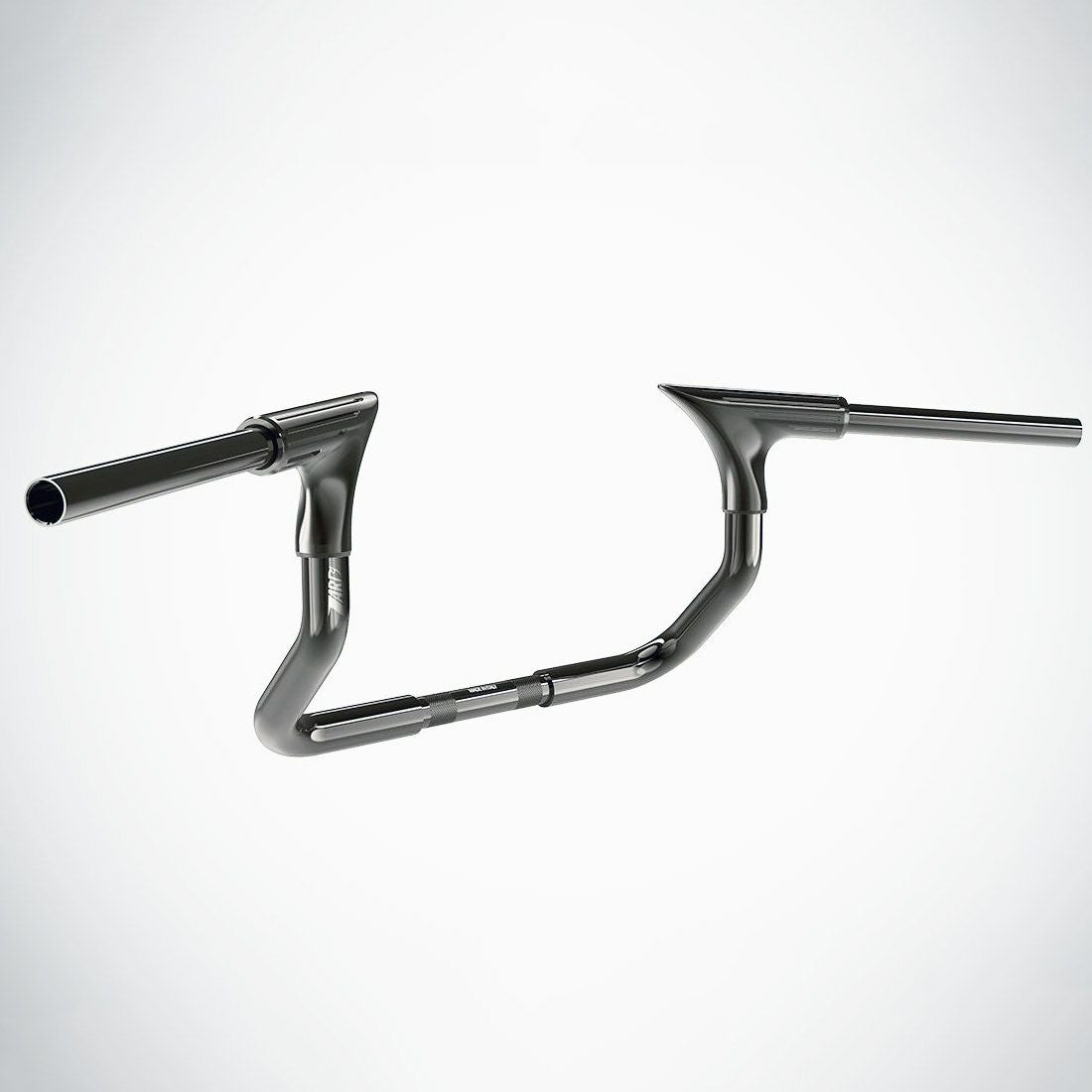 2024以降 ストリートグライド イーグル 10インチ ハンドルバー (ブラッククローム)1