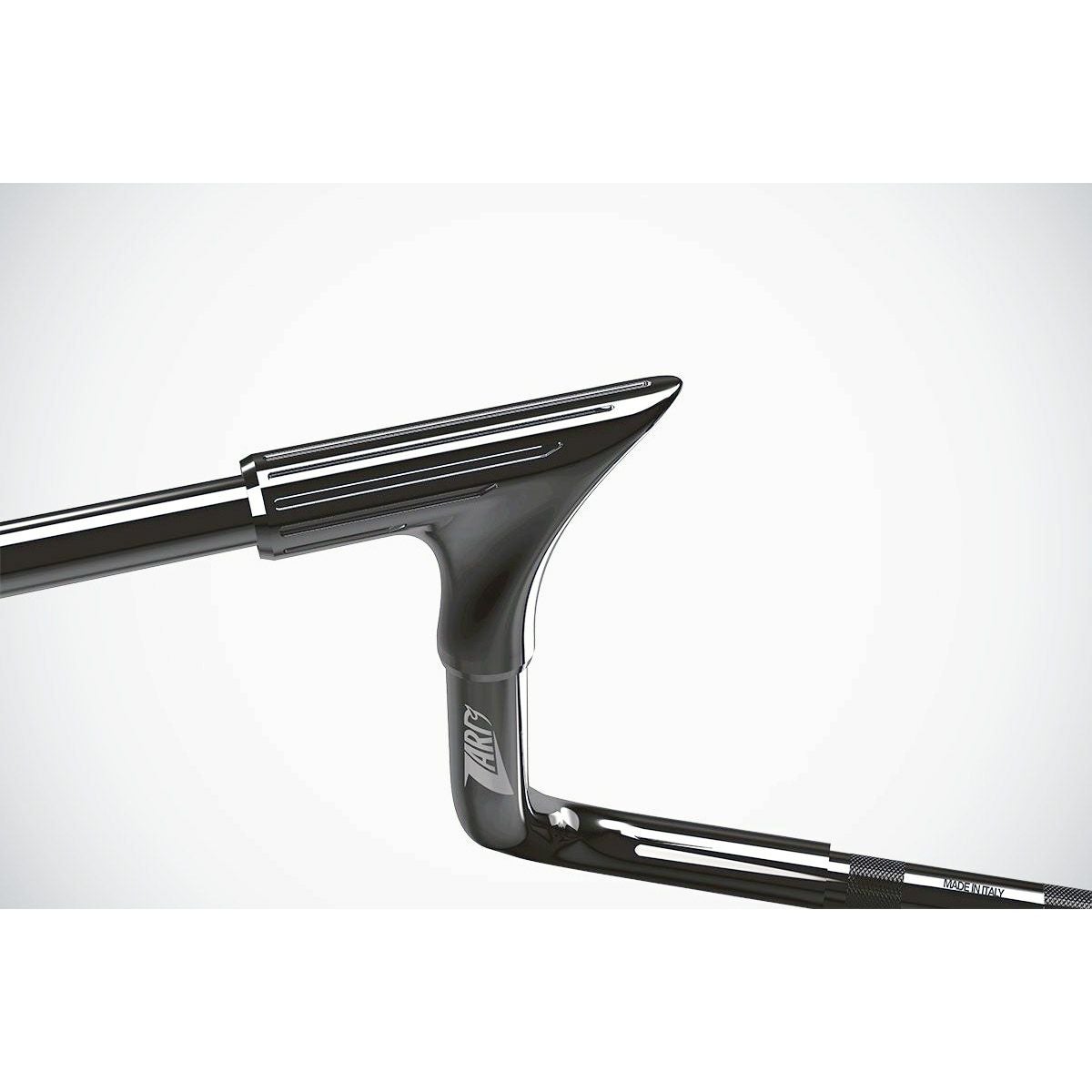 2024以降 ストリートグライド イーグル 10インチ ハンドルバー (ブラッククローム)2