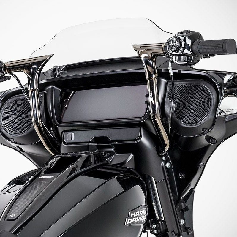 2024以降 ストリートグライド イーグル 12インチ ハンドルバー (クローム)