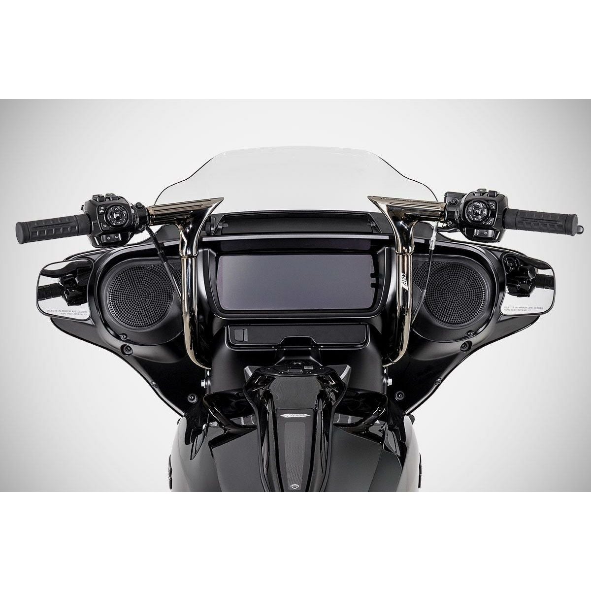 2024以降 ストリートグライド イーグル 12インチ ハンドルバー (クローム)1