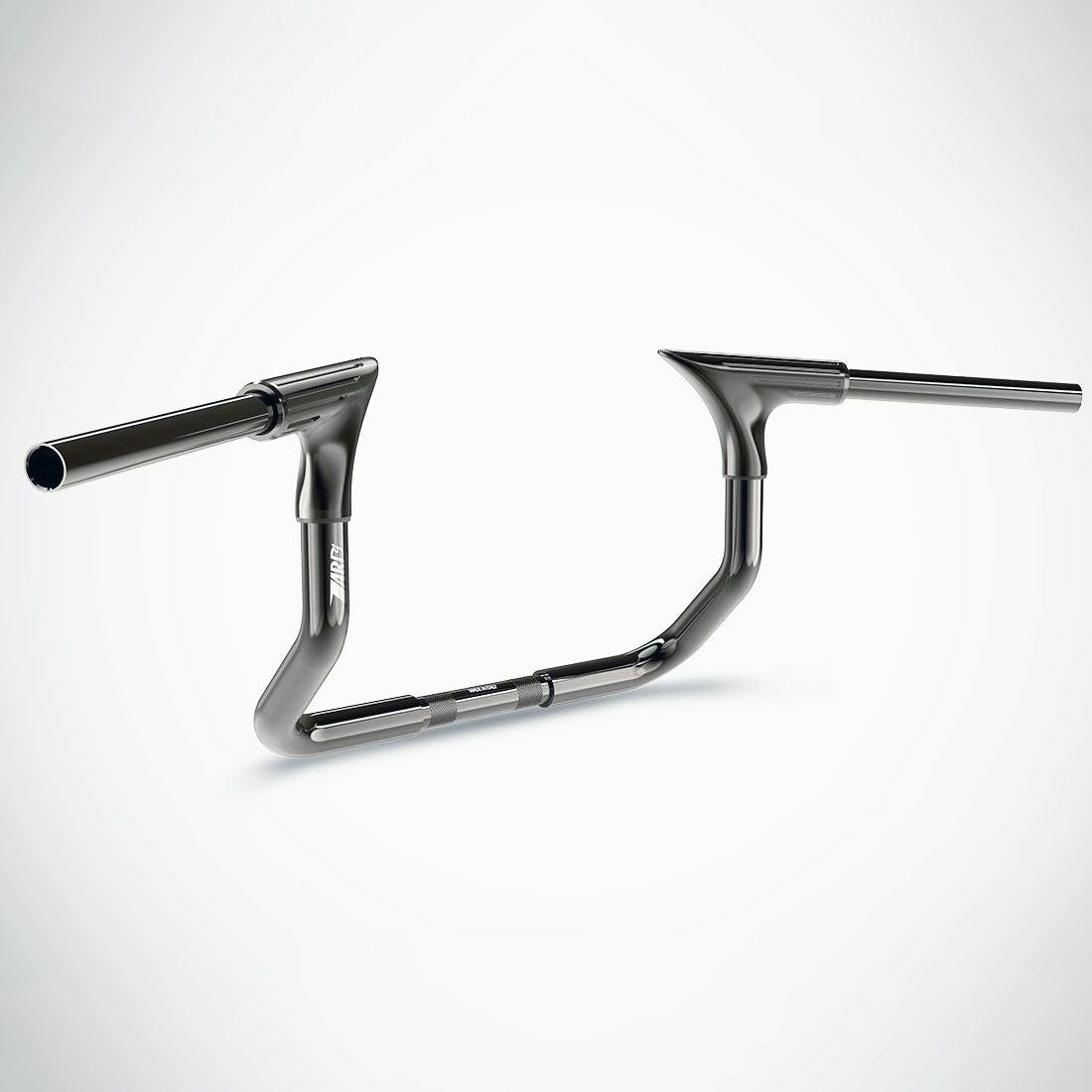 2024以降 ストリートグライド イーグル 12インチ ハンドルバー (ブラッククローム)