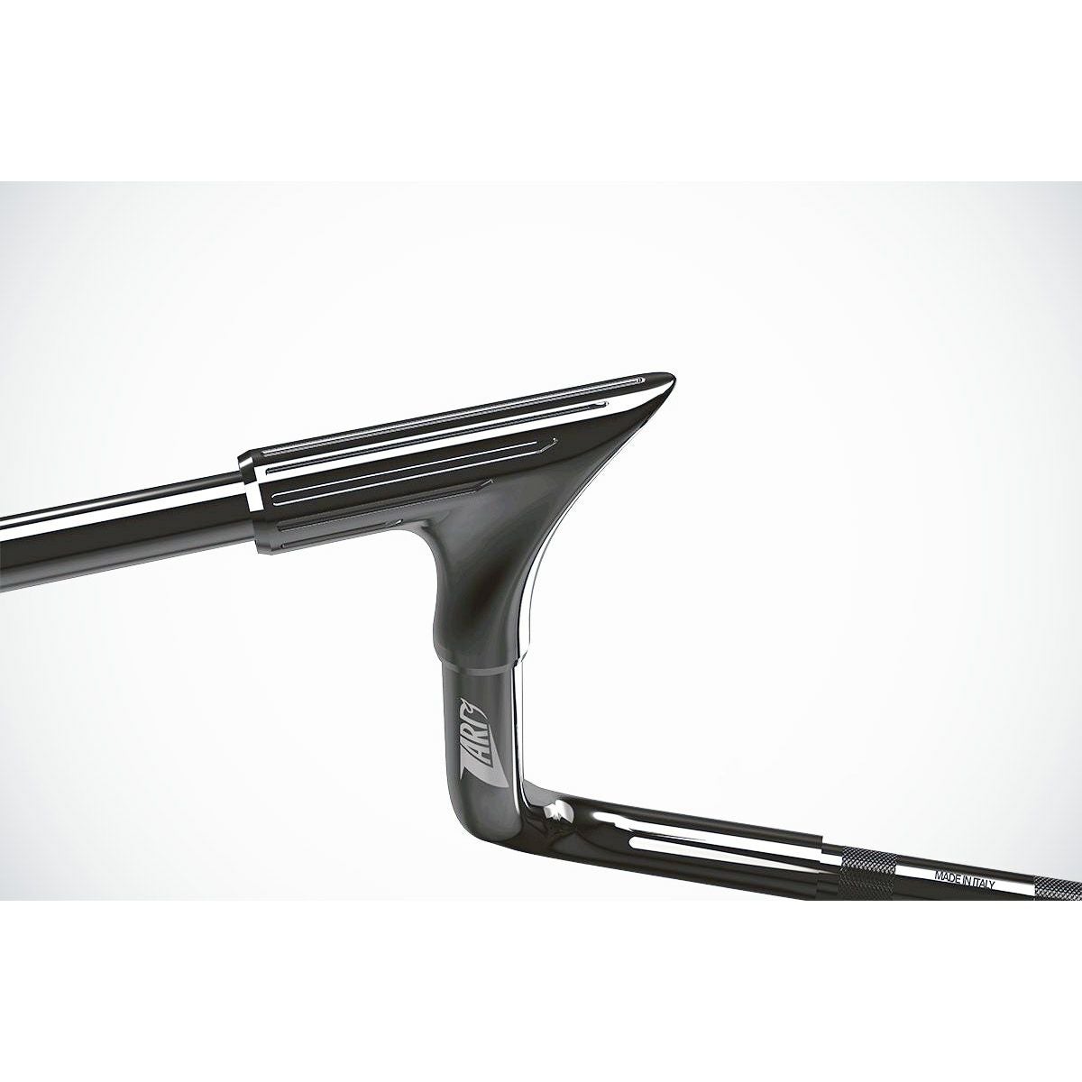 2024以降 ストリートグライド イーグル 12インチ ハンドルバー (ブラッククローム)2