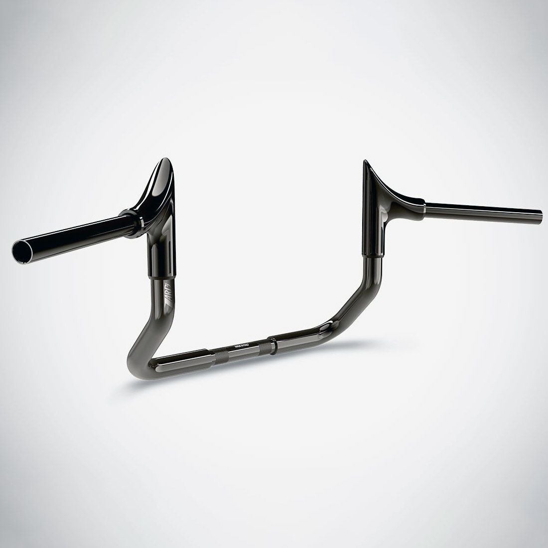 2024以降 ストリートグライド ブル 10インチ ハンドルバー (ブラッククローム)