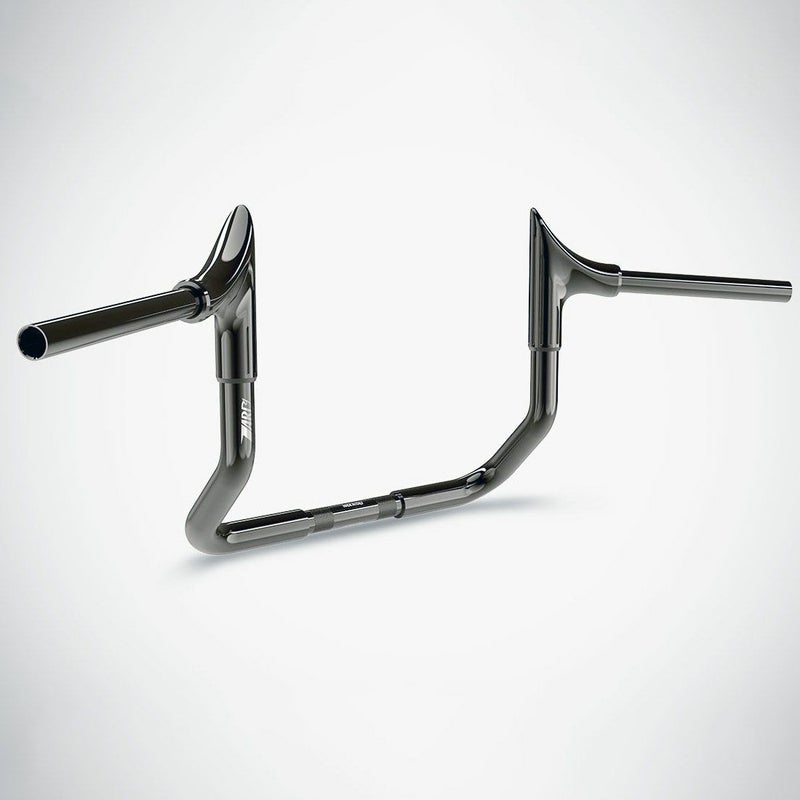 2024以降 ストリートグライド ブル 12インチ ハンドルバー (ブラッククローム)