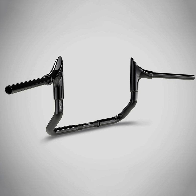 2024以降 ストリートグライド ブル 12インチ ハンドルバー (グロスブラック)