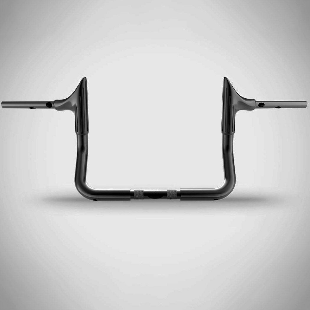 2024以降 ストリートグライド ブル 12インチ ハンドルバー (グロスブラック)1